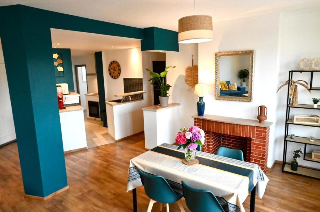 Grand Appartement Cosy-Hyper Centre-Place Verdun 塔布 外观 照片