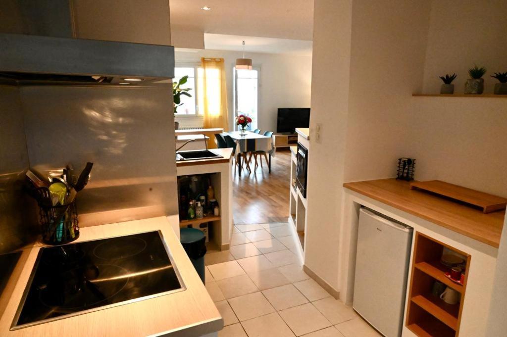 Grand Appartement Cosy-Hyper Centre-Place Verdun 塔布 外观 照片