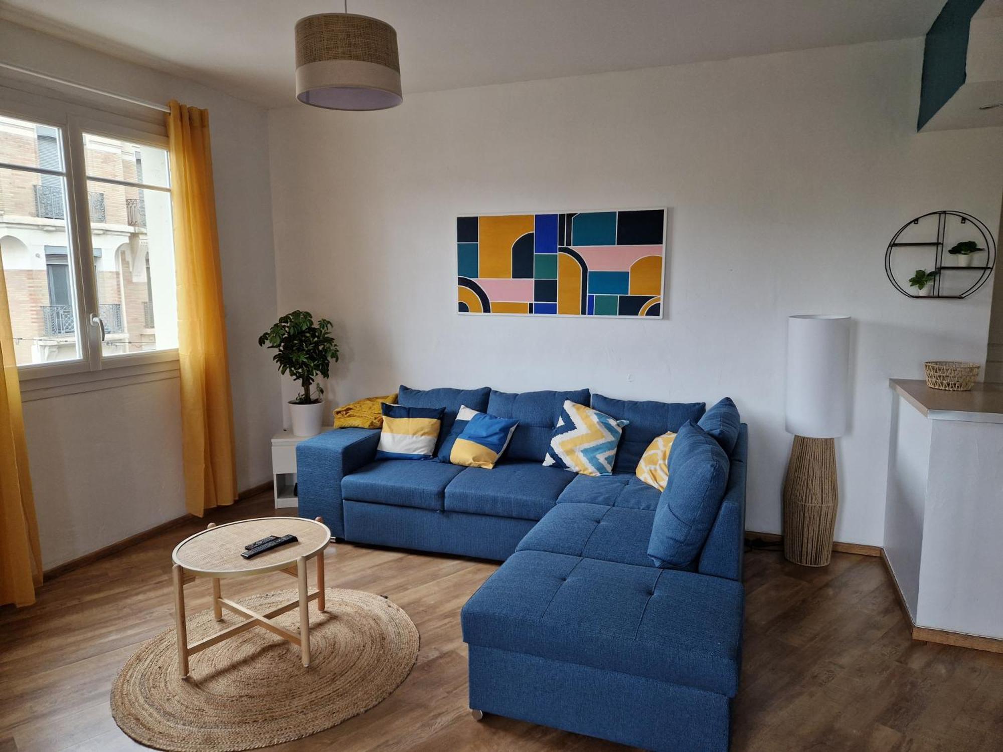 Grand Appartement Cosy-Hyper Centre-Place Verdun 塔布 外观 照片