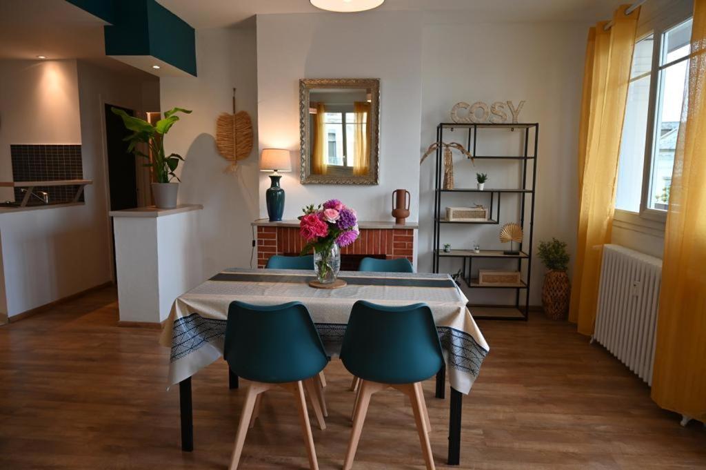 Grand Appartement Cosy-Hyper Centre-Place Verdun 塔布 外观 照片